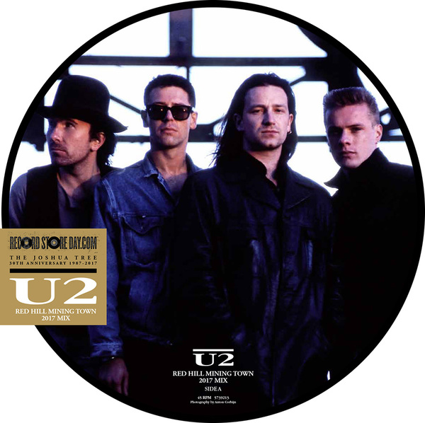 U2 - Red Hill Mining Town (2017 Mix)(RSD2017) - 12´ Pic. Disc