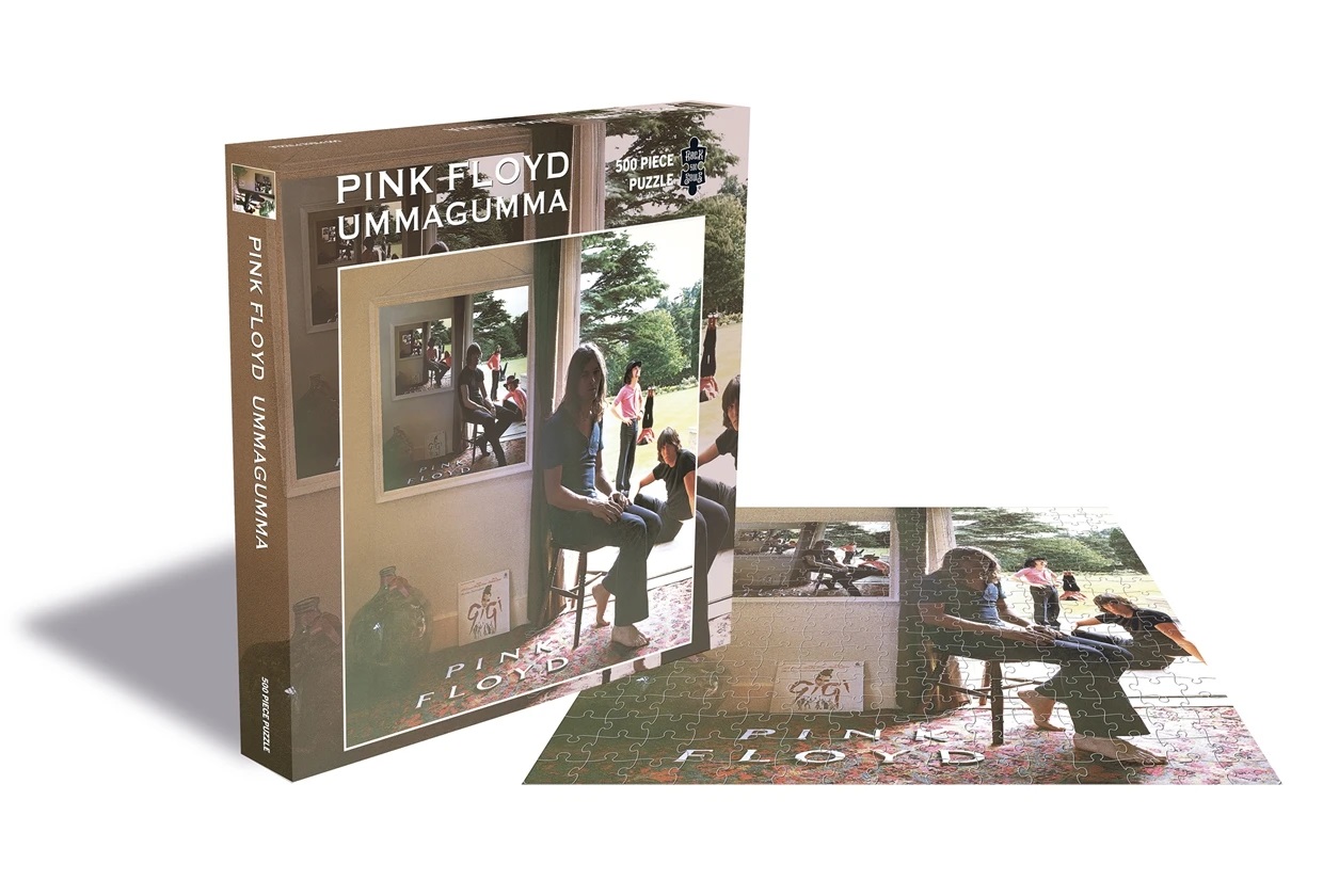 Pink Floyd Ummagumma (500 Pieces) Puzzle - Main Image