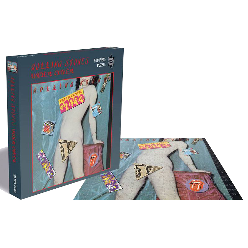 The Rolling Stones - Under Cover (500 Pieces) - Puzzle