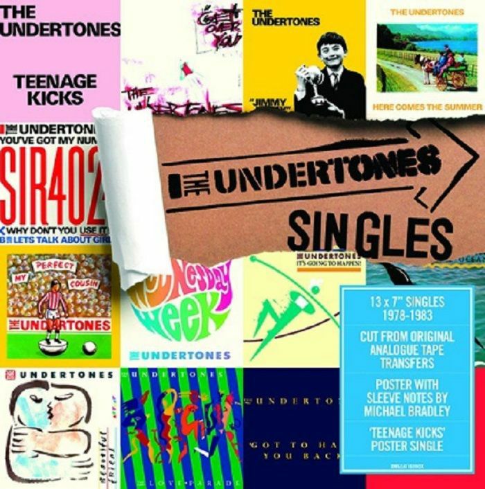 Undertones, The - Singles Box 78-83 (RSD2018) - 13 x 7´