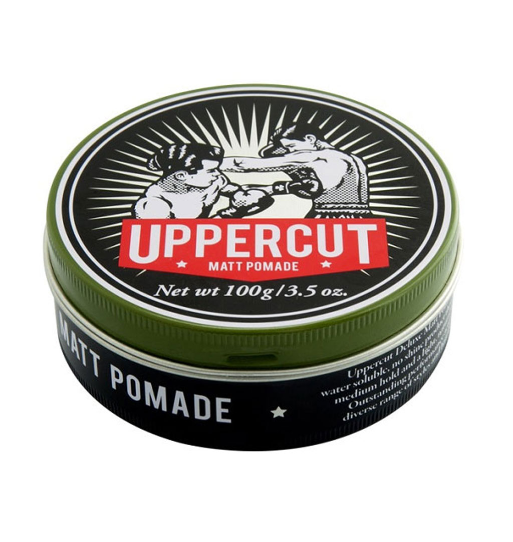 Uppercut Deluxe Matt Pomade (100ml)