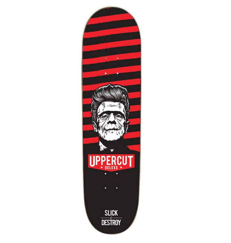 Uppercut Deluxe - Frankie Skateboard Deck 8,5´