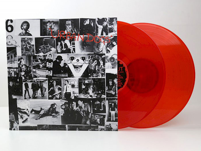 Urban Dogs - Urban Dogs (RSD2018)(Red Vinyl) - 2 x LP
