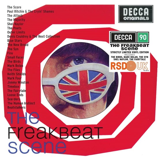 Various - The Freakbeat Scene (RSD2019) - 2 x LP