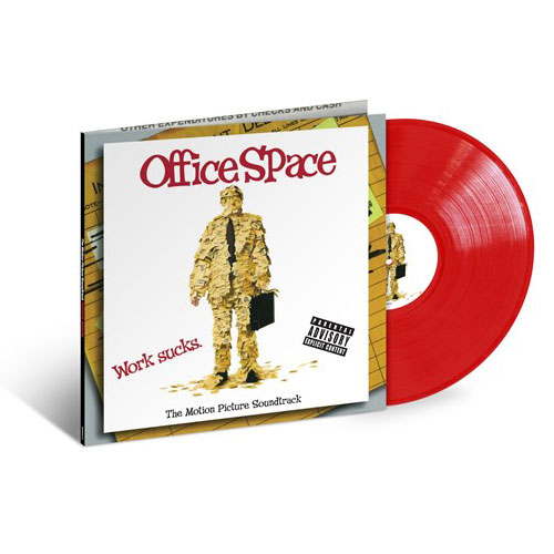 Various - Office Space Soundtrack (RSD209)(Red Vinyl) - LP
