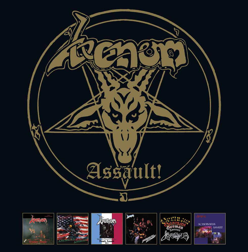 Venom - Assault! (Box Set) - CD