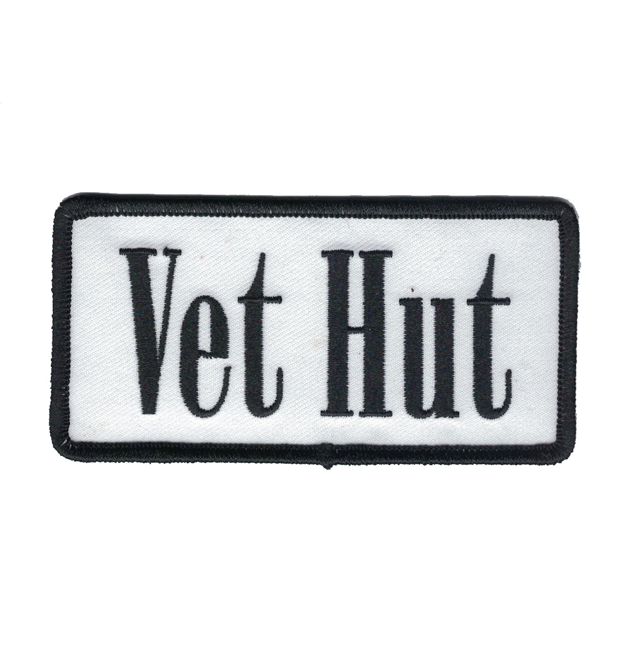 Vet Hut - Logo Patch