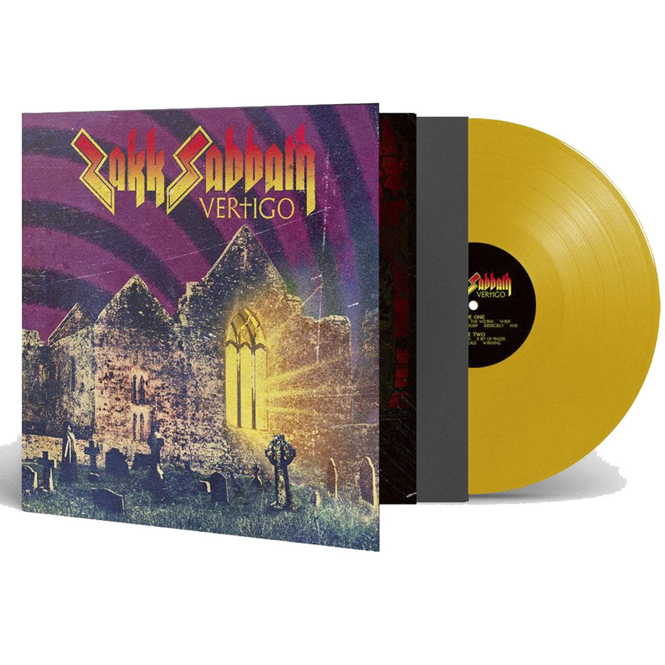 Zakk Sabbath - Vertigo (Yellow Vinyl) - LP