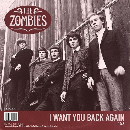 Zombies, The - I Want You Back (RSD 2017) - 7´