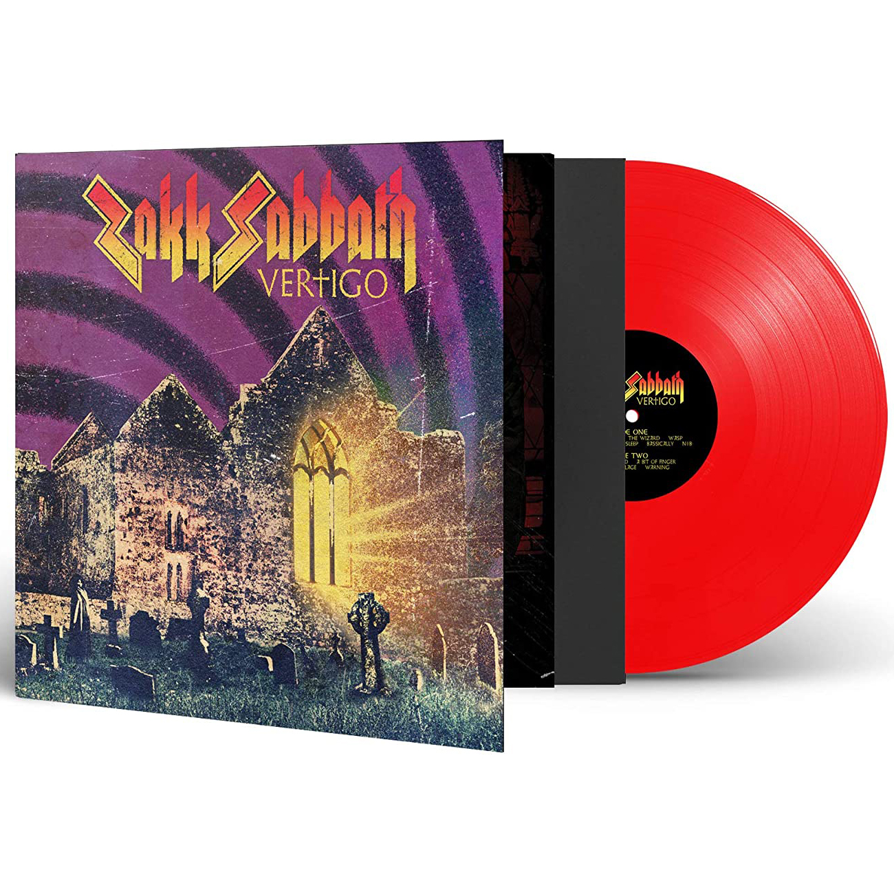 Zakk Sabbath - Vertigo (Red Vinyl) - LP