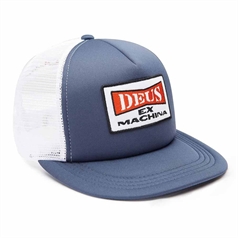 DEUS Pet Trucker Brando - navy- €34,95