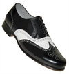 Aris Allen - Wingtip Spectator Black & White
