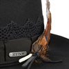Stetson - Lendott Fedora Fur Felt Hat - Black