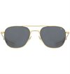 American Optical - Original Pilot Sunglasses - Gold