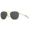 American Optical - Original Pilot Sunglasses - Gold