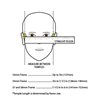 AO Eyewear - Original Pilot Sunglasses Polarized - Matt Chrome