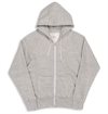 Allevol - Easy Full Zip Hoodie - Light Grey