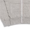 Allevol - Easy Full Zip Hoodie - Light Grey