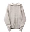 Allevol - Easy Full Zip Hoodie - Light Grey