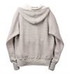 Allevol - Easy Full Zip Hoodie - Light Grey