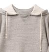 Allevol - Easy Full Zip Hoodie - Light Grey