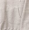 Allevol - Easy Full Zip Hoodie - Light Grey
