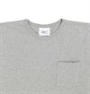 Allevol - Heavy Duty Crew Pocket T-Shirt - Grey