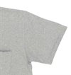 Allevol - Heavy Duty Crew Pocket T-Shirt - Grey