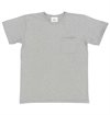 Allevol - Heavy Duty Crew Pocket T-Shirt - Grey