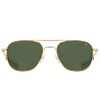 American-Optical---Original-Pilot-Sunglasses---Gold-Frame---Green-Glass-12