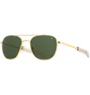 American-Optical---Original-Pilot-Sunglasses---Gold-Frame-Polarized-Green-Glass-1