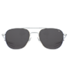 American-Optical---Original-Pilot-Sunglasses---Silver-Frame-Polarized-Grey-Glass-12