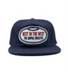 The Ampal Creative - Best In The West Snapback Cap - Navy