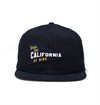 The Ampal Creative - California Pennant Strapback Cap - Black