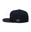 The Ampal Creative - California Pennant Strapback Cap - Black