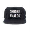 Ampal-Creative---Choose-Analog-Strapback---Black123