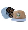 The Ampal Creative - Discover Wonders Strapback Cap - Tan