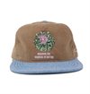The Ampal Creative - Discover Wonders Strapback Cap - Tan