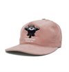 The Ampal Creative - Floating Cord Snapback Cap - Dusty Pink