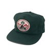 The Ampal Creative - In The Dirt II Strapback Cap - Dark Green