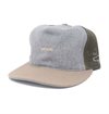 The Ampal Creative - Made in USA Snapback Cap - Gray 