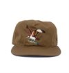 The Ampal Creative - Osprey Wax Strapback Cap - Olive Brown