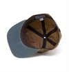 The Ampal Creative - Osprey Wax Strapback Cap - Olive Brown