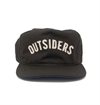 The Ampal Creative - Outsiders Waxed Strapback Cap - Dk Olive