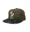 The Ampal Creative - Respect Wonders Strapback Cap - Olive