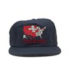 The Ampal Creative - Roamed N Rambled Strapback Cap - Navy