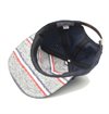 The Ampal Creative - Roamed N Rambled Strapback Cap - Navy