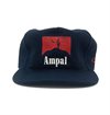 The Ampal Creative - Scorched II Strapback Cap - Navy