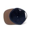 The Ampal Creative - Too Many Cowboys Strapback Cap - Natural/Navy