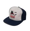 The Ampal Creative - Too Many Cowboys Strapback Cap - Natural/Navy